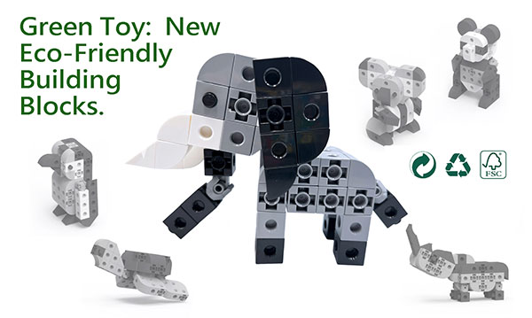 Green Toy: A New Eco-Friendly Product for Children