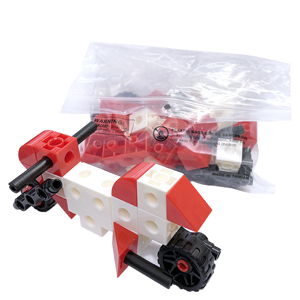 Plastic Building Car Sets & Blocks