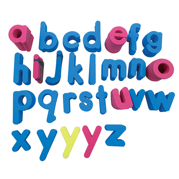 123 Pcs 4.5cm Magnetic Lowercase Alphabet Letters
