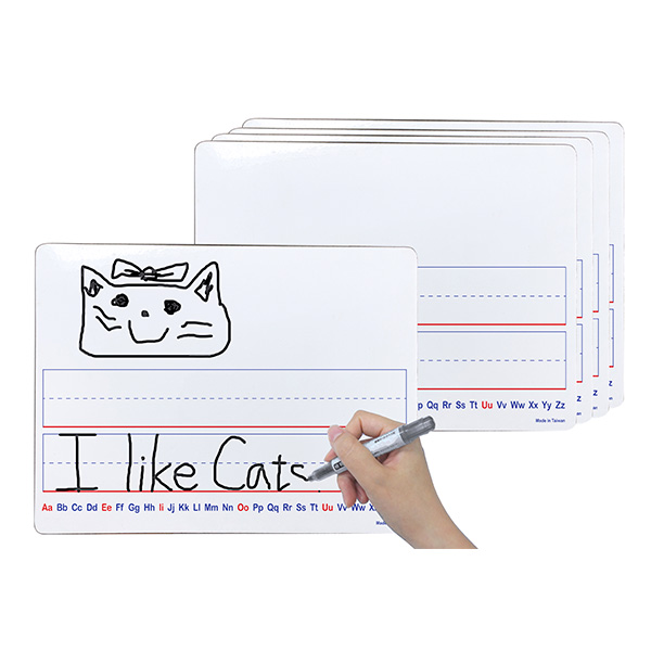 22x30cm Wooden Lined Dry Erase Board