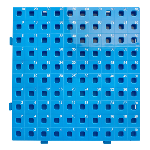 Blue Board - Print Multiplication Board