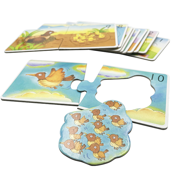 Counting & Match Baby Animals Puzzle Set