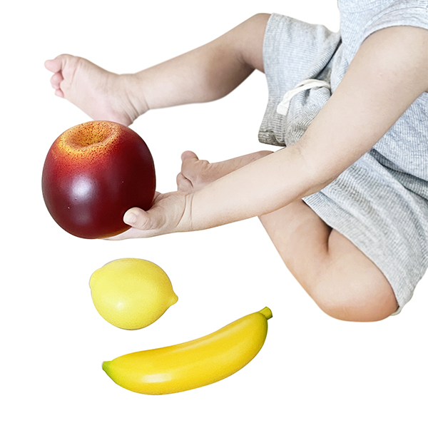 Apple-shaped Shaker Maraca (1pc)