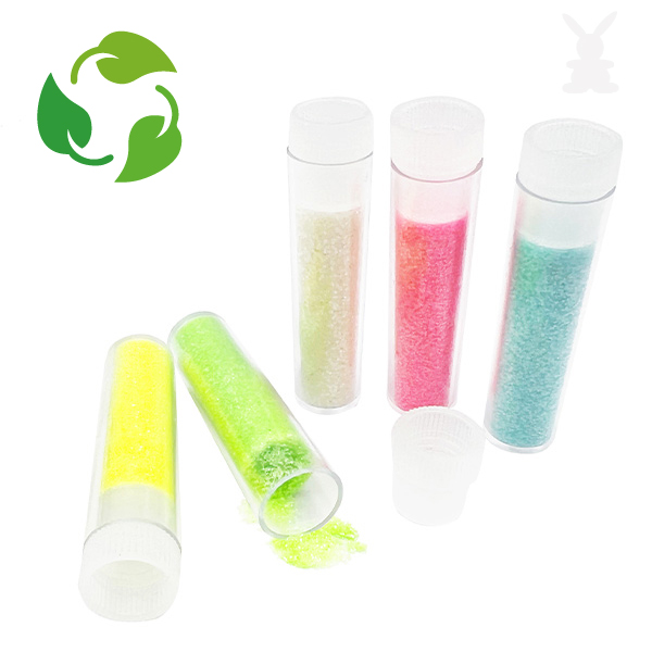 5pcs 2g 1/64” Fine Biodegradable Glitter