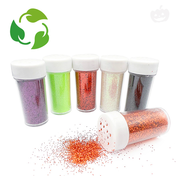 6pcs 9g 1/64” Bulk Biodegradable Glitter