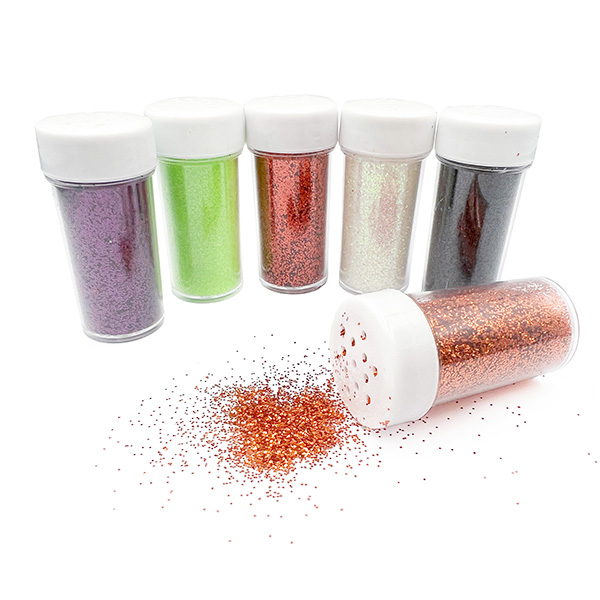 7pcs 3g 1/64” Biodegradable Glitter for crafts