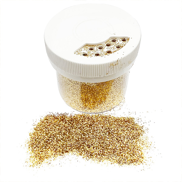 50g 1/64” Biodegradable Gold Glitter