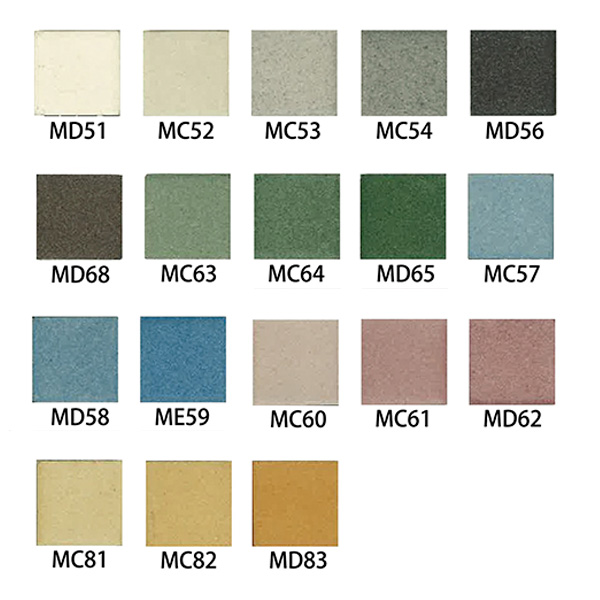 480g 1 inch Square Ceramic Mosaic tile