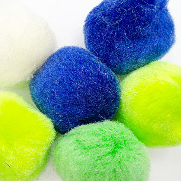 500pcs 7mm Small Pom Poms For Crafts