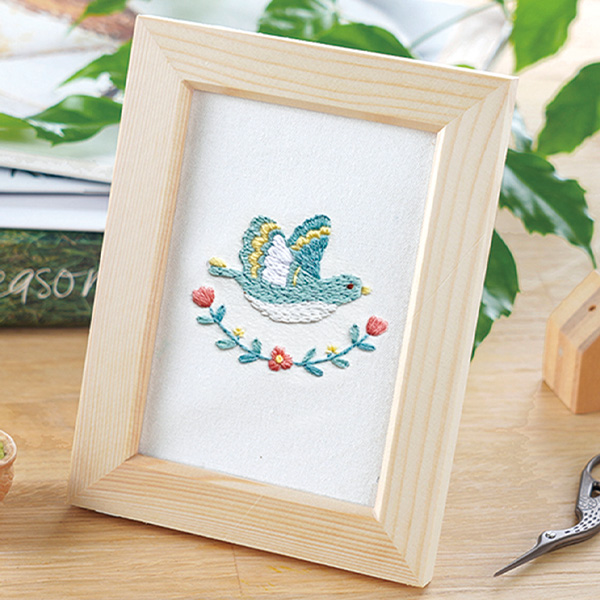 Embroidery set 'birds