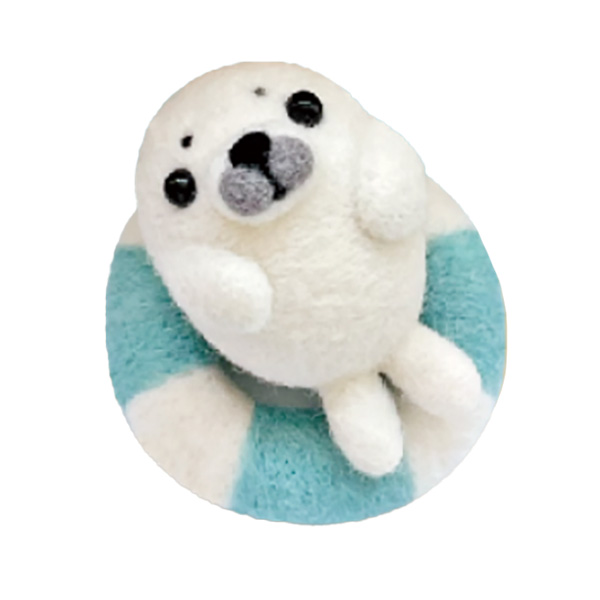 Baby Seal Felting Kit